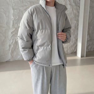 남자숏패딩 푸퍼 남자패딩