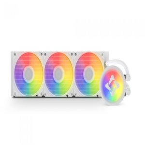 이엠텍 레드빗 ICE 360 ARGB (화이트) / MPS