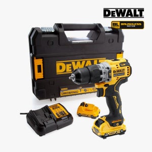 디월트 충전임팩드릴 DCD706D2 컴팩트 드라이버 BL 12V 2.0A 배터리 2개