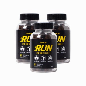 펫펫펫 강아지 관절 영양제 애견 반려견 노견 노령견 슬개골 약 탈골 굿랩 100g, 3개