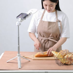 촬영조명 라이트밸런스 SL-750 유튜브 방송 영상 방송용 조명 미니 삼각대세트