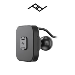 픽디자인 20mm 볼 어댑터 하드락 무선 충전 모토사이클 차징 거치대 아이폰전용