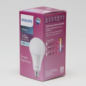 필립스 LED 전구 램프 14W, 주광색