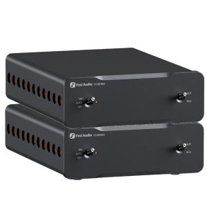 FOSI(포시) AUDIO V3 MONO 파워 앰프 2대(하이파이 듀얼 모노 스테레오 XLR)