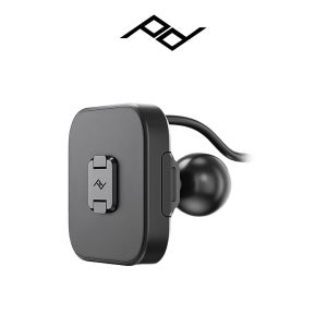 픽디자인 1인치 볼 어댑터 하드락 무선 충전 모토사이클 차징 거치대 아이폰 전용