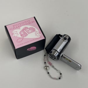 포토토 빈티지 캠코더 레트로 Y2K 미니 비디오 카메라