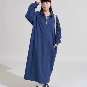 프릭스스토어 폴로 칼라 원피스 스웨트 25AW 1116248900418