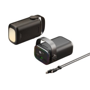 쑤누야 차박용보조배터리 랜턴겸용 30000mAh 대용량 초고속 케이블포함