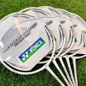 요넥스 배드민턴라켓 나노플레어 넥스테이지 4U