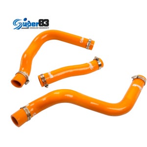 벨로스터N 라디에이터 호스 실리콘 강화호스 js 18~22년식 인아웃 터보라인 전용 클램프 포함 [super83]