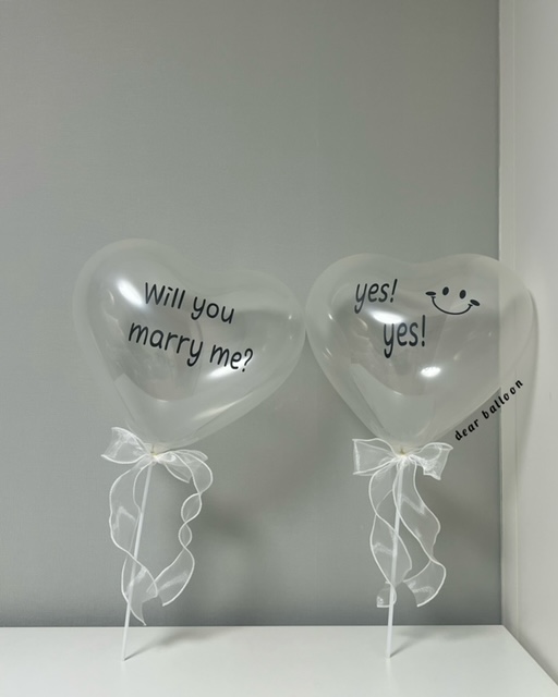 디어벌룬 웨딩 아치 풍선