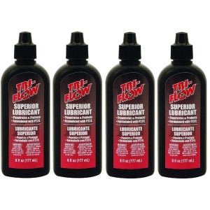 Tri-Flow 테프론 저점도 윤활제 177ml 4팩