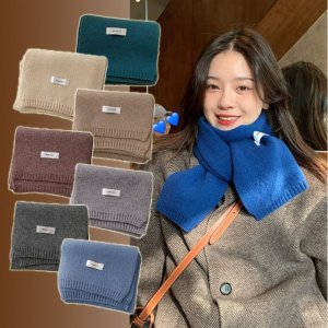커플목도리 명품목도리 머플러 남자캐시미어머플러 니트 부드러운