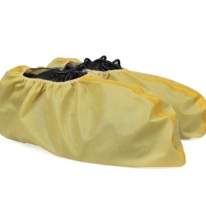 SG생활안전 내화학덧신 발목형 C1T-A904 1쌍 유해물질보호신발 공업용작업화