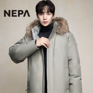 네파 남성 겨울 이준호 패딩 구스 코트 다운 7K72077