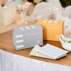 퓨어그리니 빨아쓰는 도톰 행주 뽑아쓰는 키친타올 박스타입 30매