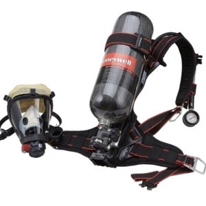 하니웰 60분용 아라미드 공기호흡기(마스크포함) TP6KSMH TITAN C600