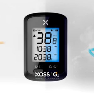 자전거속도계 G플러스 방수 블루투스 GPS