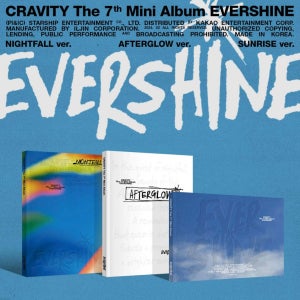 크래비티 CRAVITY 미니 7집 에버샤인 EVERSHINE 버전 3종 중 랜덤발송
