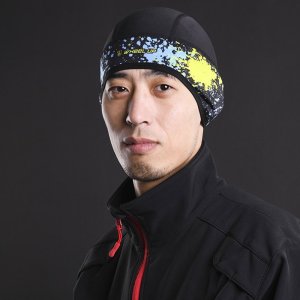 자전거속모자 자전거헤어밴드 쪽모자 방한 오토바이 비니