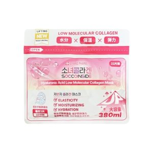 소녀콜라겐 히알루론산 저분자 콜라겐 마스크 22매 No486e