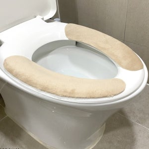 엉따 변기 커버 따뜻한 겨울변기커버