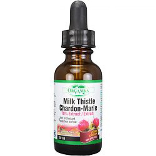 밀크씨슬 <b>오가니카</b> 액상 밀크시슬 30ml