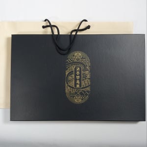 [무료배송] 코주부육포 선물세트 420g x 2개 (쇼핑백포함) (소비기한:27년05월01일 이후)