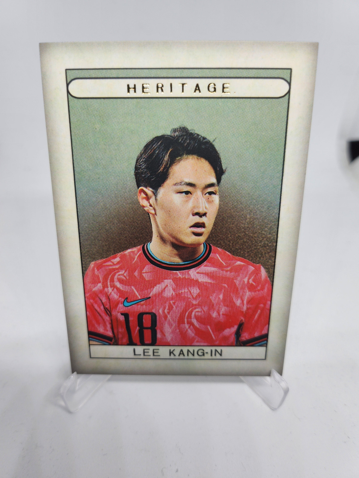 이강인퓨테라축구카드 2024 Futera Unique HERITAGE HG44 35장 한정판