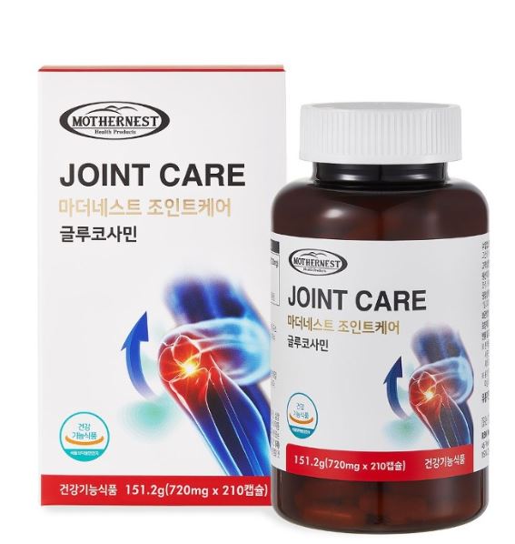 <b>마더네스트</b> 호주 수입 조인트케어 글루코사민 210캡슐