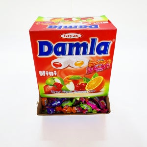 미니캔디 담라 대용량사탕 소프트 어소티드 Damla 2kg