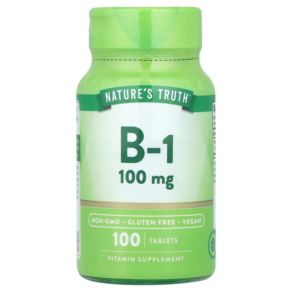 <b>네이처스트루비타민 B1</b> 100mg 100정