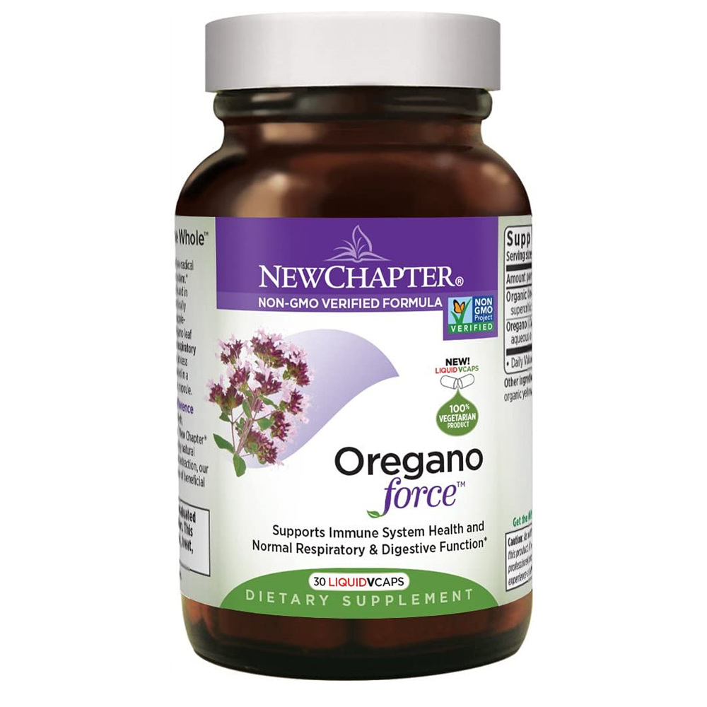 뉴챕터 오레오가노 포스 서포트 30정 New Chapter Oregano Force for Immune Support배송품질보증