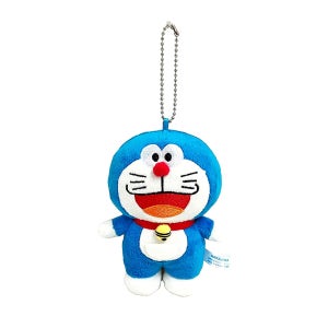 서있는 도라에몽 인형 키링 스탠다드 마스코트
