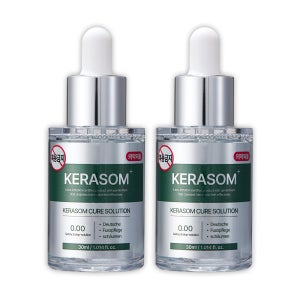 케라좀 큐어 솔루션 문제성 발톱 손톱 의약외품 30ml, 2개
