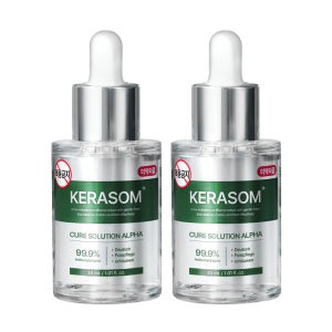케라좀 큐어 솔루션 알파 문제성 발톱 손톱 의약외품 30ml, 2개