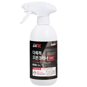슈퍼K 업소용 오븐크리너 500ml 다목적 초강력 기름때 제거 클리너
