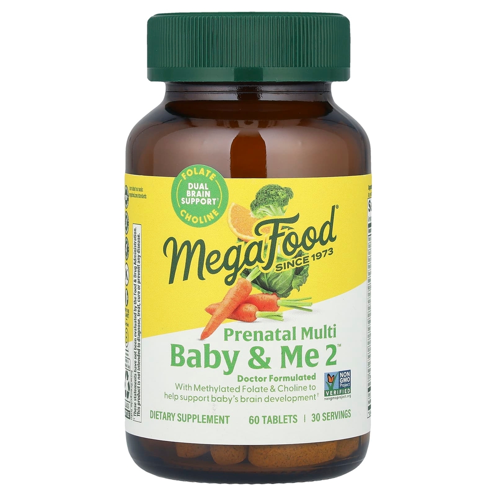 <b>메가푸드 엽산</b>1020mcg 60정
