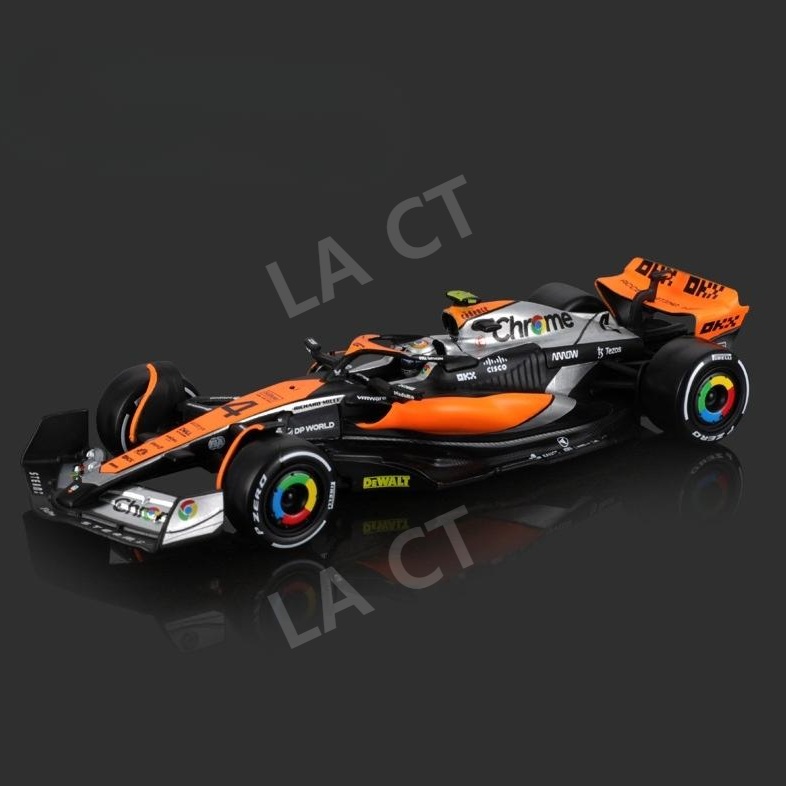 F1 레이싱카 MCL60 McLaren 다이캐스트 미니어처 모형 피규어 어른장난감
