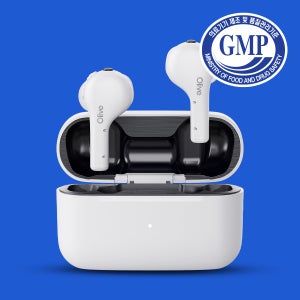 의료기기 인증 블루투스 충전식 보청기 올리브 에어