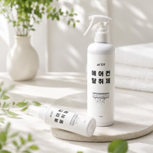 엣지나인 에어컨 탈취제 300ml+100ml 차량용 실내용 여름철 냄새 제거 피톤치트 향기