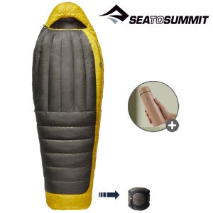 씨투써밋 스파크 -9도 레귤러 850필파워 구스다운 초경량 3계절 캠핑 백패킹 침낭(지퍼링크L)