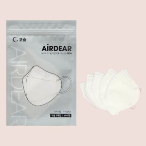 코숨 에어디어 KF94 황사 방역 마스크 대형 30매