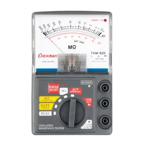 태광 메가 테스터기 메거 테스터 절연저항측정기 절연저항계 TKM-920