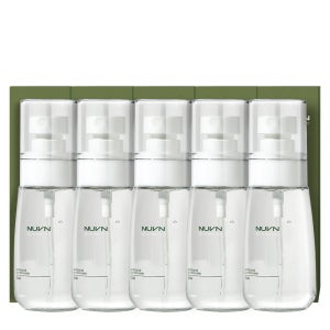 누븐 섬유 탈취제 룸스프레이 탈취 정전기방지 스프레이 휴대용 풀숲향, 70ml, 5개