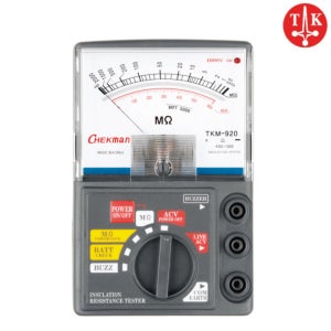 메거 테스터기 절연저항계 절연저항측정기 TKM-920