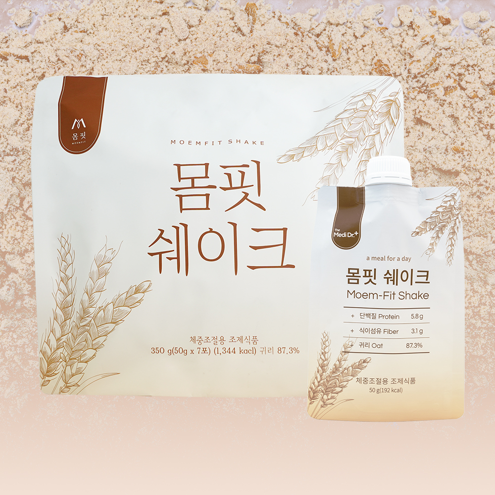 한의원 체중조절 단백질 쉐이크 / 몸핏쉐이크 50g, 7개