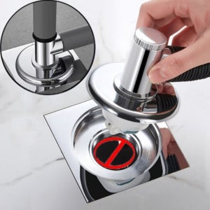 하수구트랩 세탁기 배수구 트랩 베란다 세탁실 건조기 연결 46mm