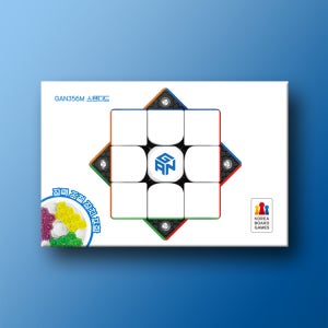 간큐브 GAN356M 스탠다드 3x3 한국어판 정품 선수용 자석 큐브