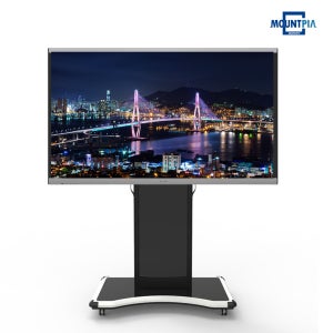 이동식 티비 거치대 LG OLED83G4KNA 86UT8300ENA TV스탠드 UHD